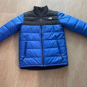 Boys North Face Reversible Coat, Size XL (18-20)
